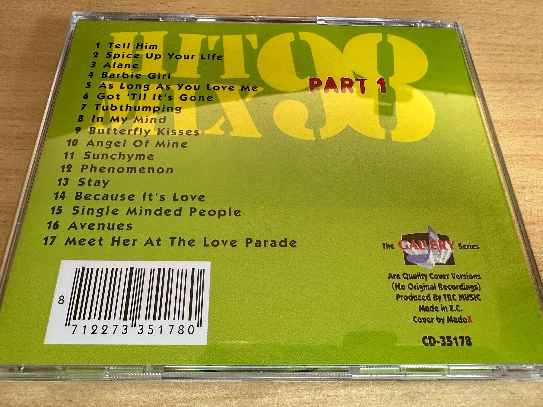 CDs: Unknown Artist – Hit Mix '98 - Part 1 – Gebraucht aus Rikon im Tösstal von Alpenmutz 1