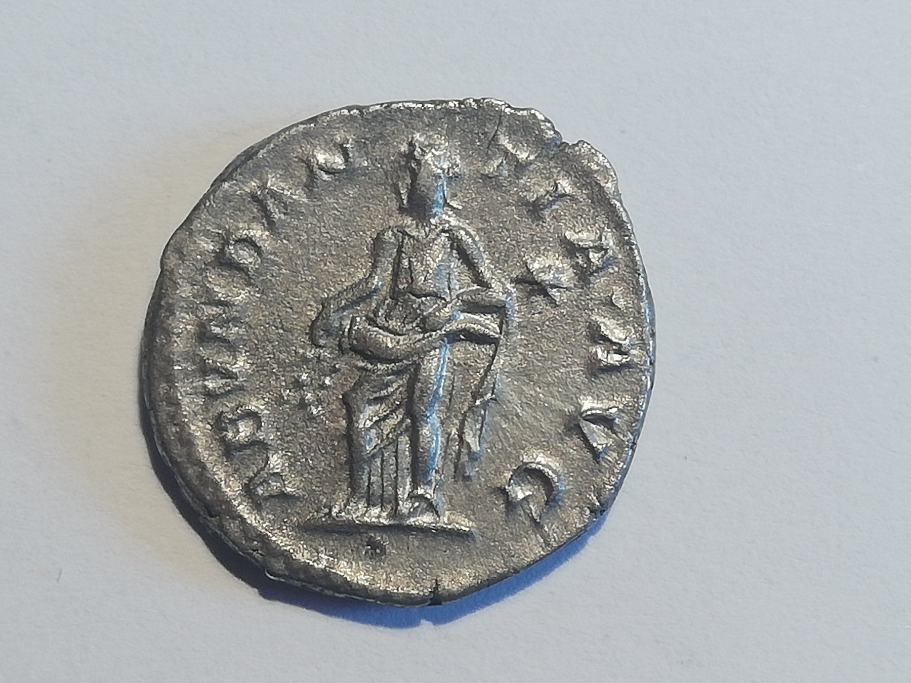 Tutti le monete: Elagabalus 218-222 Denar – Usato da Eschenbach SG venduto da Hoerbys