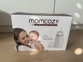 Momcozy Milchbeutel Flaschenset Direct-Feeding neu