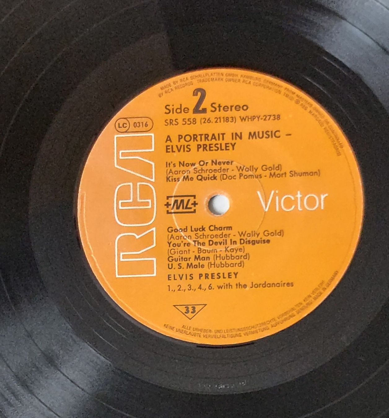 Dischi in vinile: LP - ELVIS - A PORTRAIT IN MUSIC – Usato da Steckborn venduto da Quo7 2