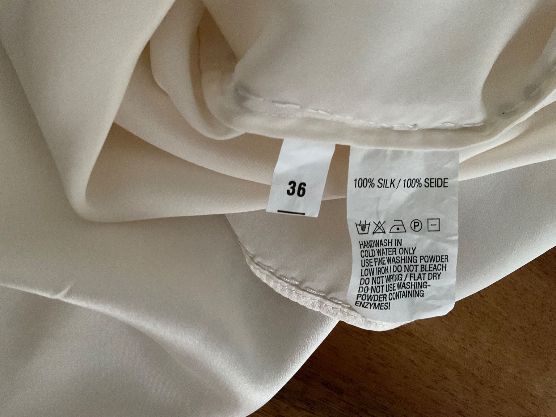 Repeat Top: REPEAT  Top Seide festlich Gr.36 – Usato da Weiningen ZH venduto da moon-55 6
