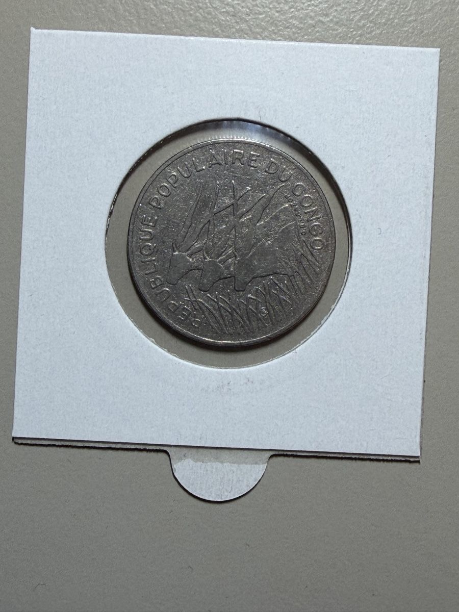 Toutes les monnaies: CONGO - 100 francs - 1983 – D'occasion à Payerne par Mike1682 1