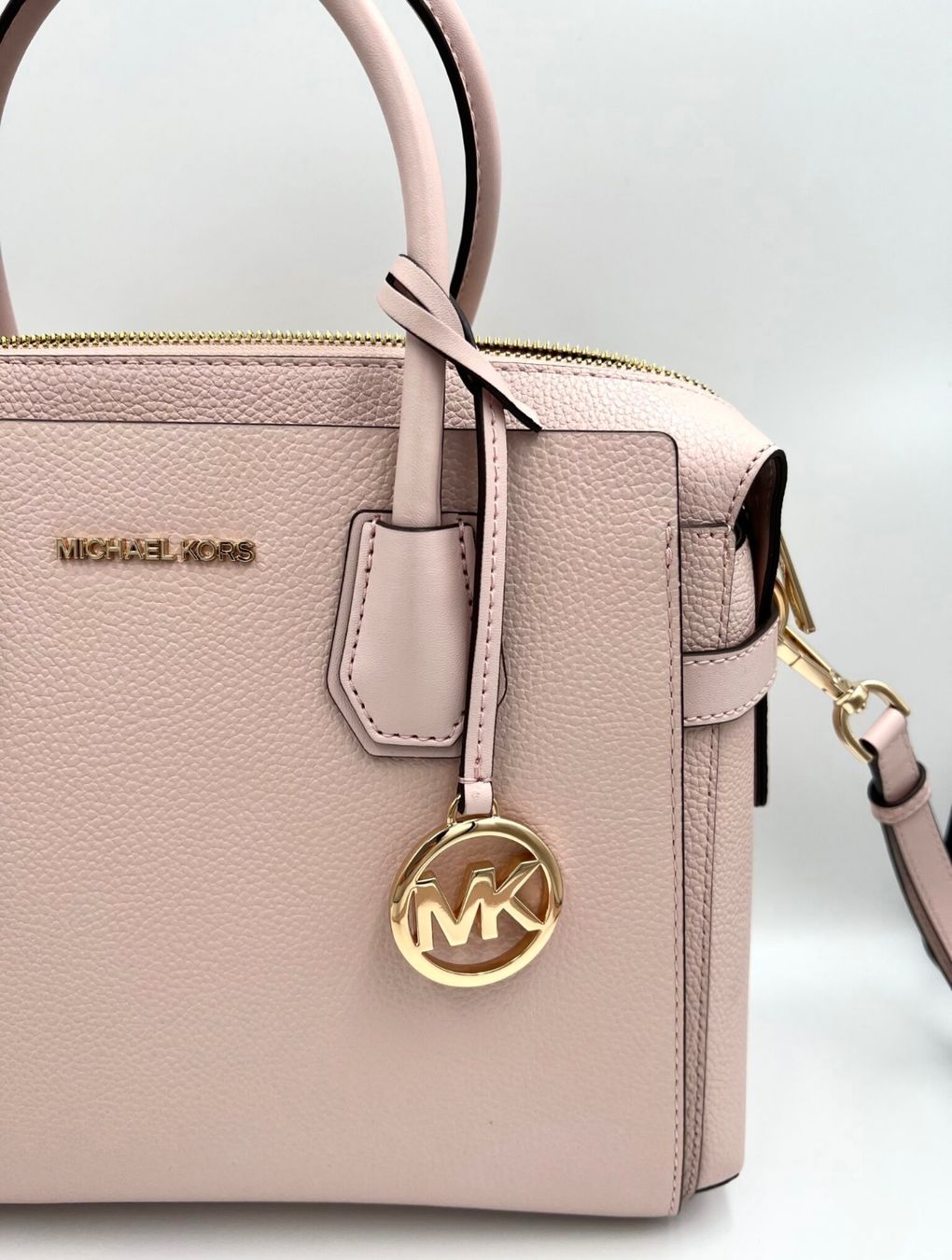 Michael Kors Borse da donna: Michael Kors Mercer powder blush – Nuovo e nell'imballaggio originale da Wiedlisbach venduto da Sistershop 2