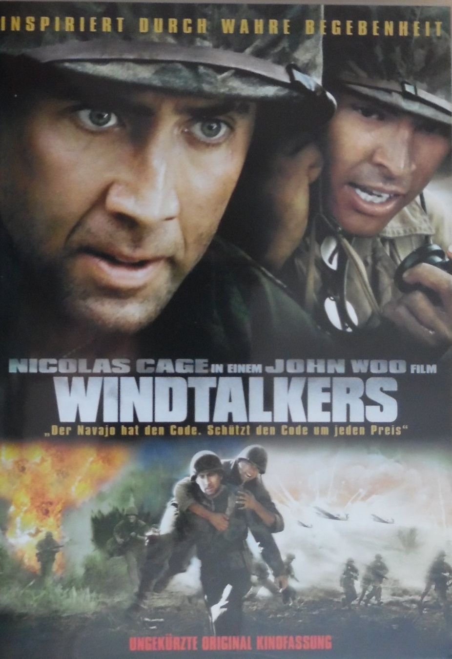 Tutti i DVDs: Windtalkers – Usato da Bellinzona venduto da Luna093