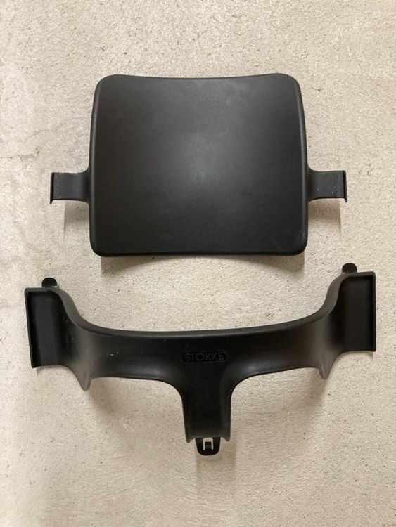 Stokke Seggioloni: Stokke Tripptrapp Babyset schwarz – Usato da Kehrsatz venduto da lapeca