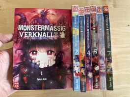Manga "Monstermässig Verknallt" Band 1-7 Spica Aoki