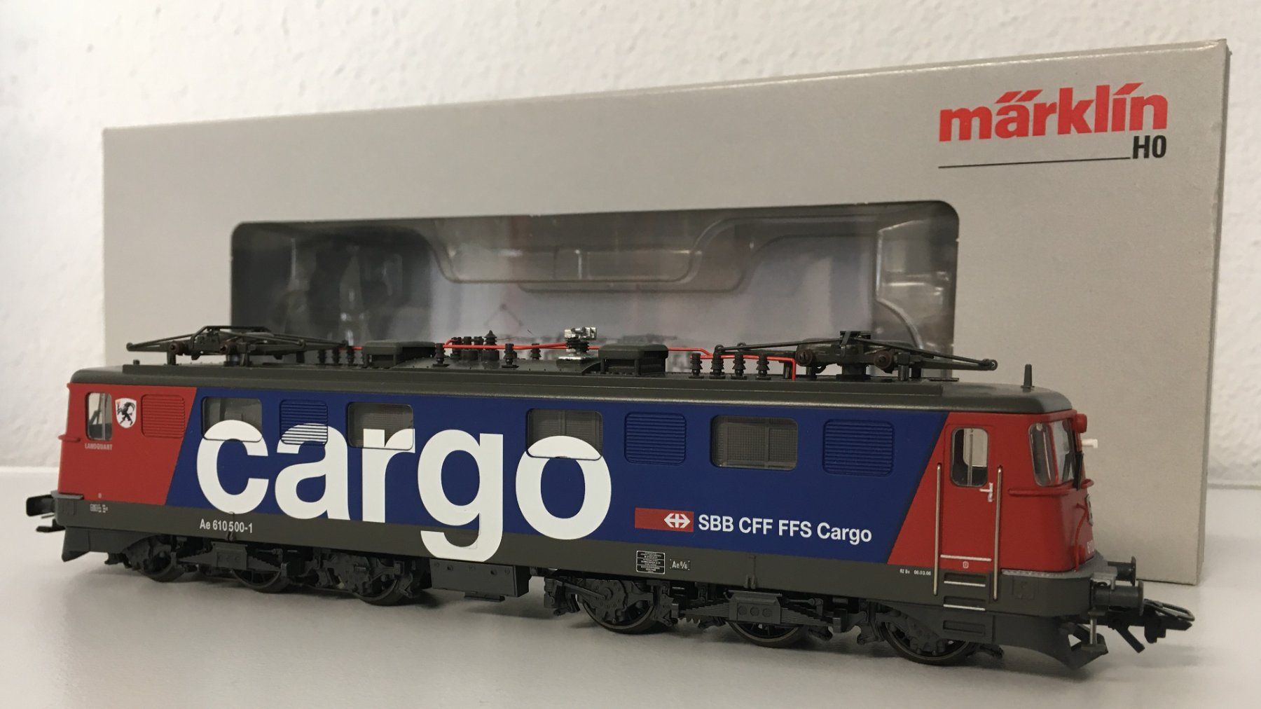 Märklin 37360 SBB Ae 6/6 Cargo Landquart TOP (Neu und originalverpackt ...