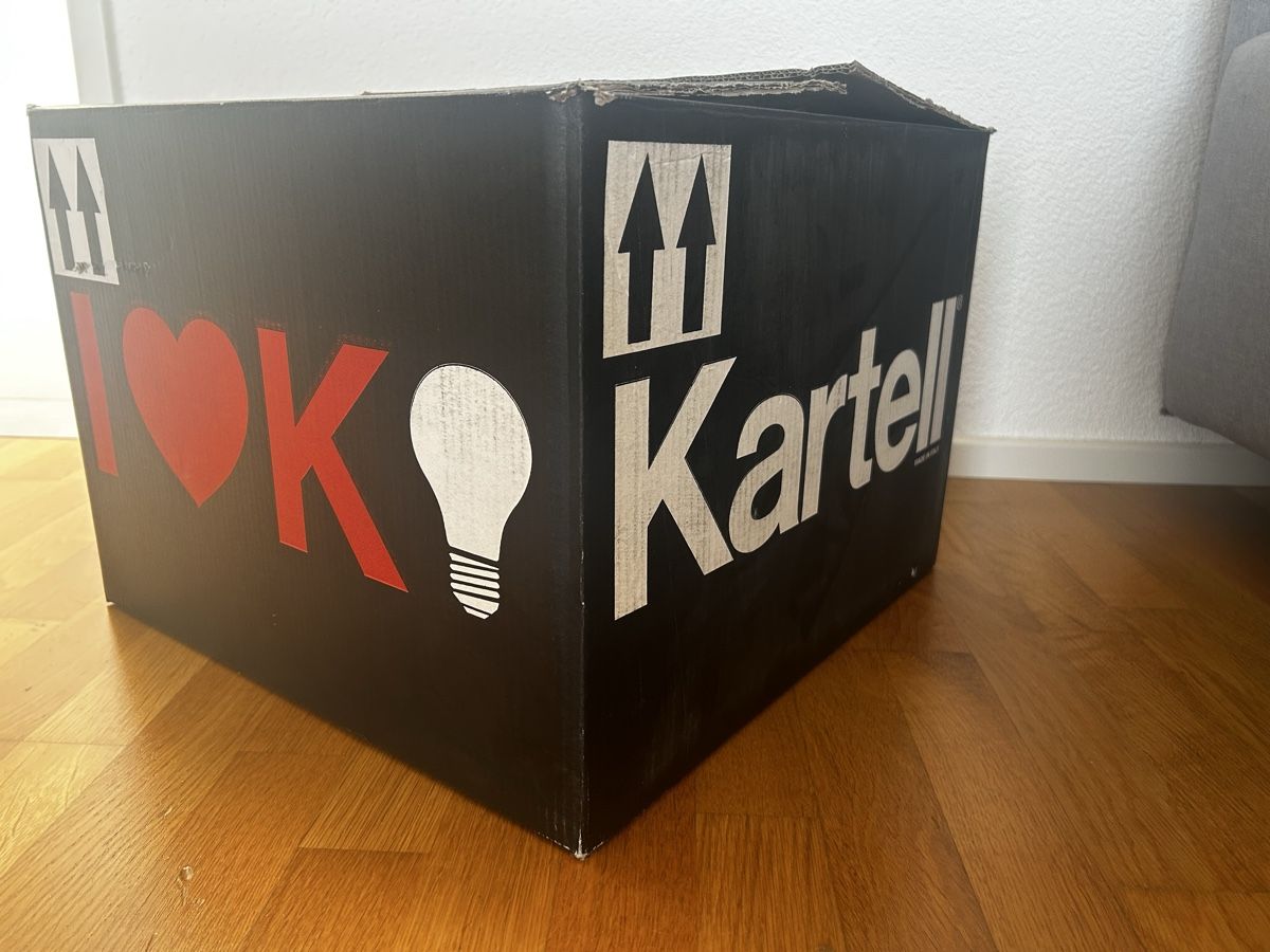 Kartell Lustres & lampes de plafonds: Kartell Fly Small - Pendant Lamp Copper – Neuf (Voir description) à Pfäffikon SZ par DJ_Azalea 2