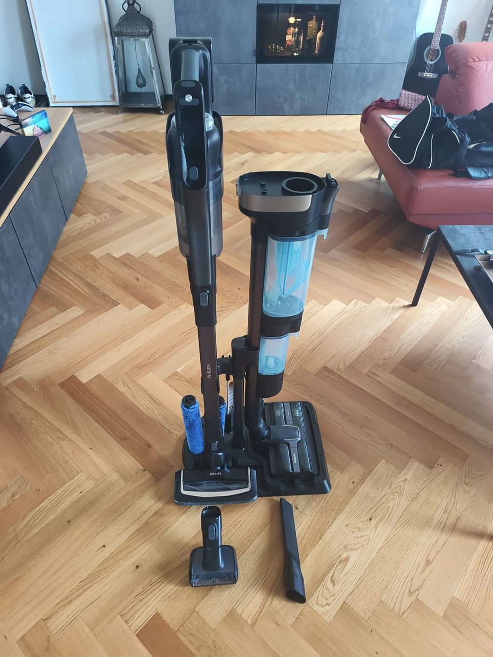 Philips Aspirapolveri & Accessori: Philips 9000 aqua trio – Usato da uster venduto da jovisd