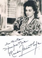 Renée Saint-Cyr 1904-2004 Autogramm signiert Karte 10x15cm