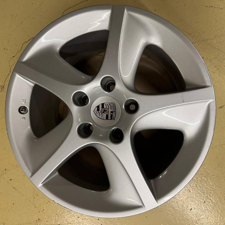 Porsche 996 18 Zoll Hohlspeichen Felgen Sport Techno Twist (Gebraucht ...