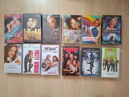 Div.VHS Videokassetten
