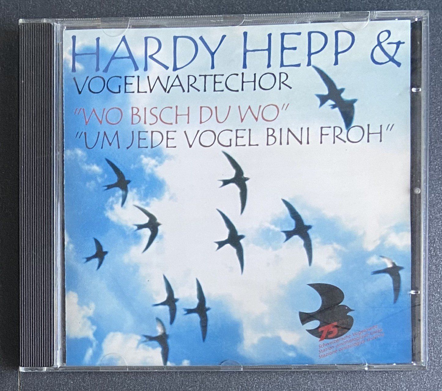CD: Klassik CD Hardy Hepp & Vogelwartechor – Usato da Böckten venduto da Hansi36