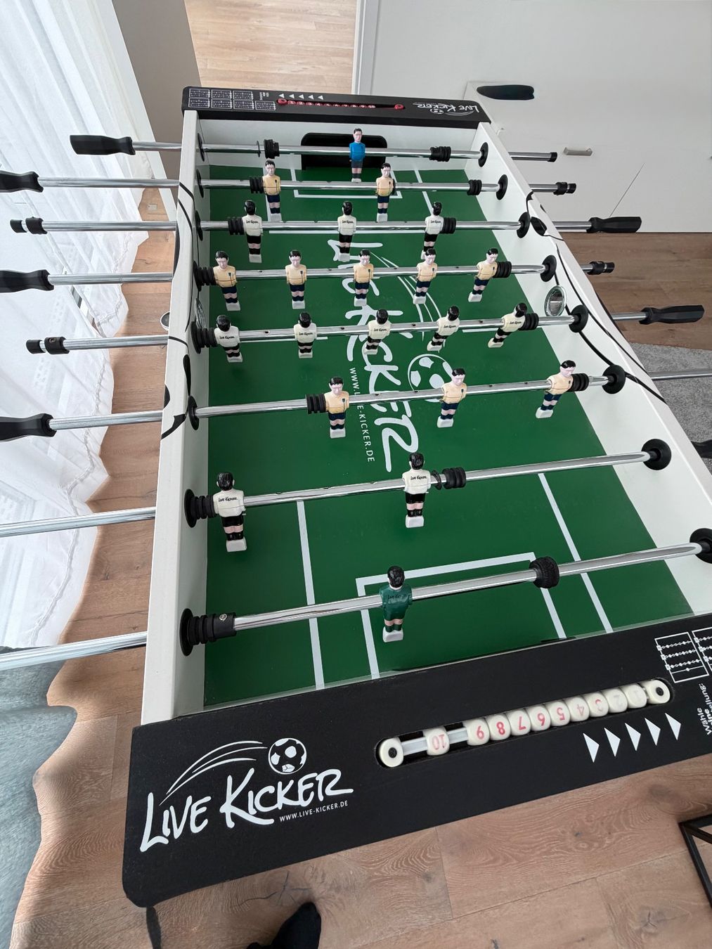 Spiele: Tischkicker – Gebraucht aus Unterentfelden von epsilonkleinernull 3