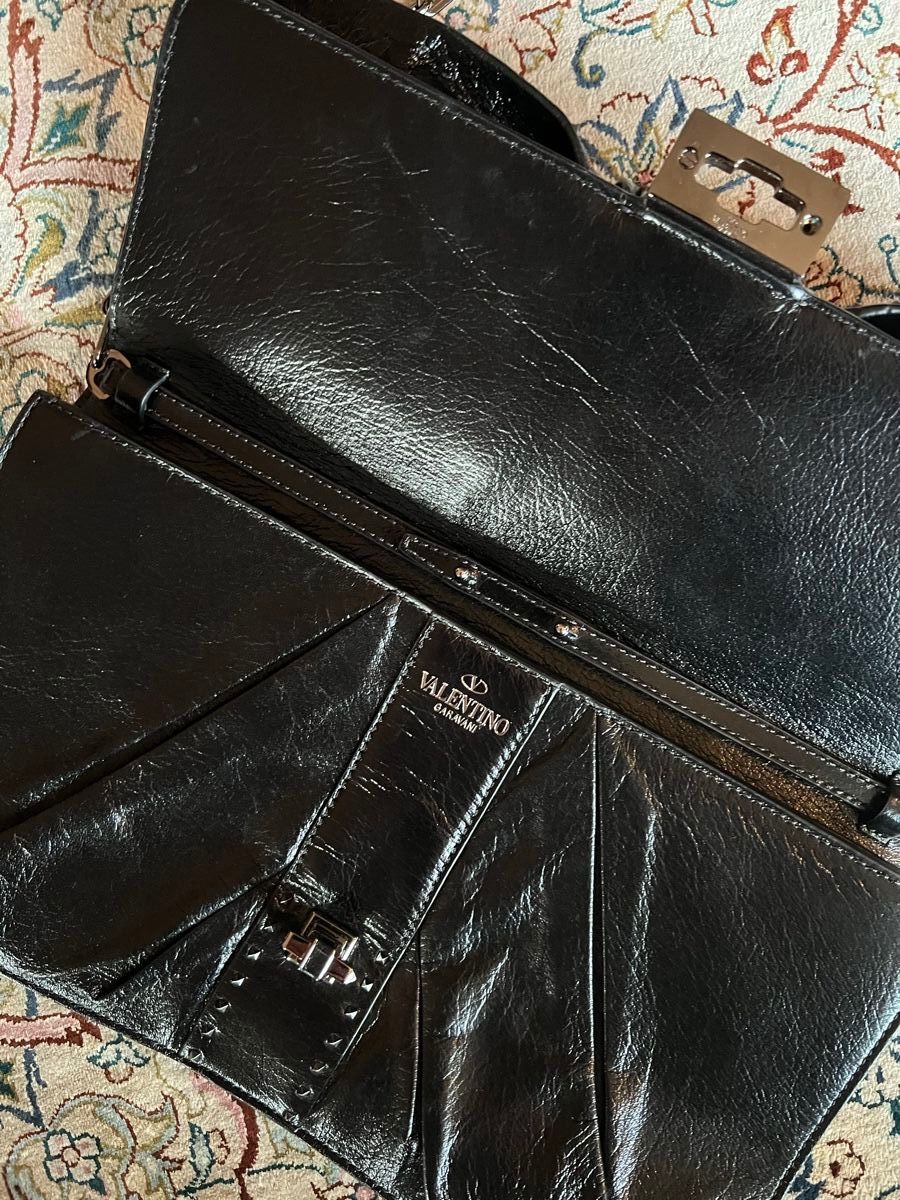Valentino Taschen für Damen: Valentino • Baw • Leather Clutch – Neu und originalverpackt aus St.Gallen von 303_7fcf 1