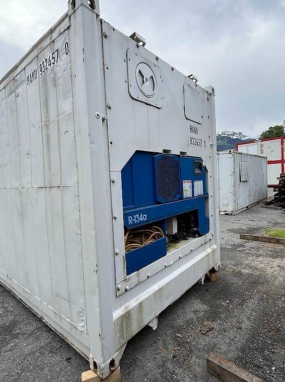 Altro per Ufficio & Commercio: Reefer Kühlcontainer Aggregat Seecontainer 10' HC Fleisch – Usato da St. Gallenkappel venduto da wihatomo 6