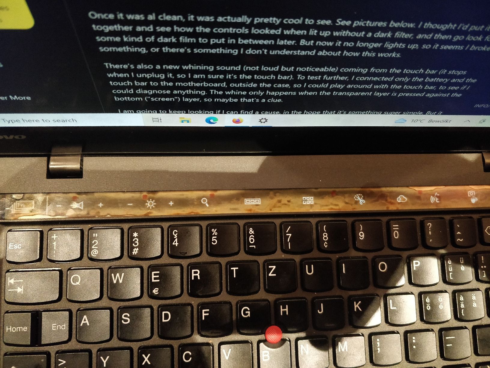Lenovo Notebook: Lenovo ThinkPad X1 Carbon i7 Touchscreen – Usato da Flawil venduto da rcnkr 9