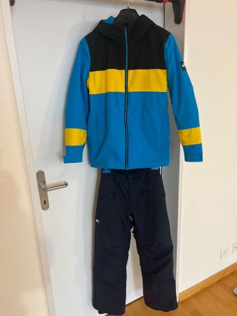 QuikSilver skijacke und hose,  . Zustand wie neu