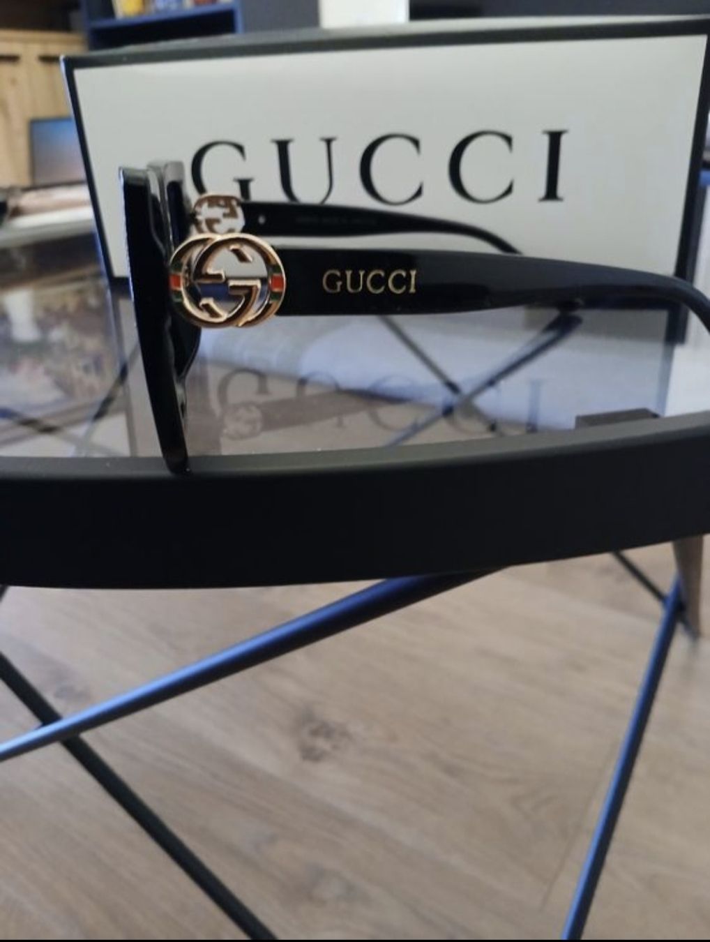 Gucci Occhiali & Lenti: Sonnenbrille GUCCI  – Usato da Naters venduto da yvi21 4