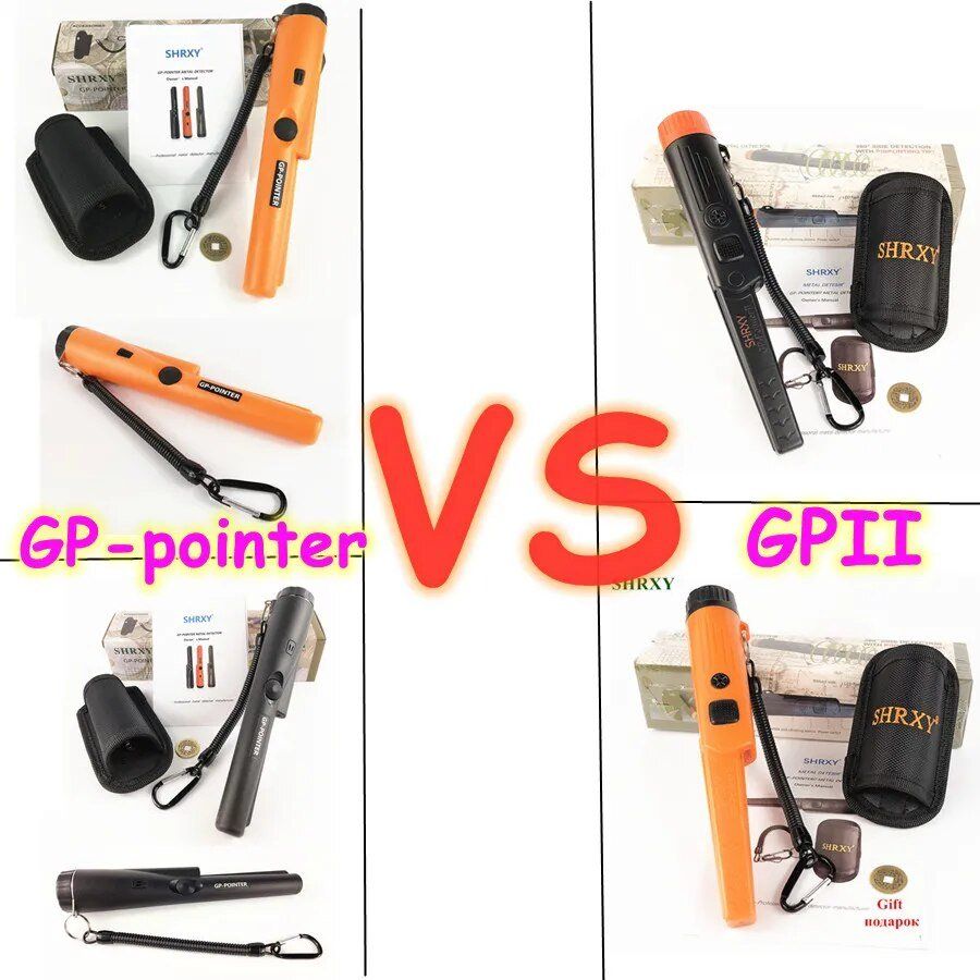 Messen: Metalldetektor Pinpointer Wasserdichter Goldfinder – Neu und originalverpackt aus Genève von Top-Trend 4