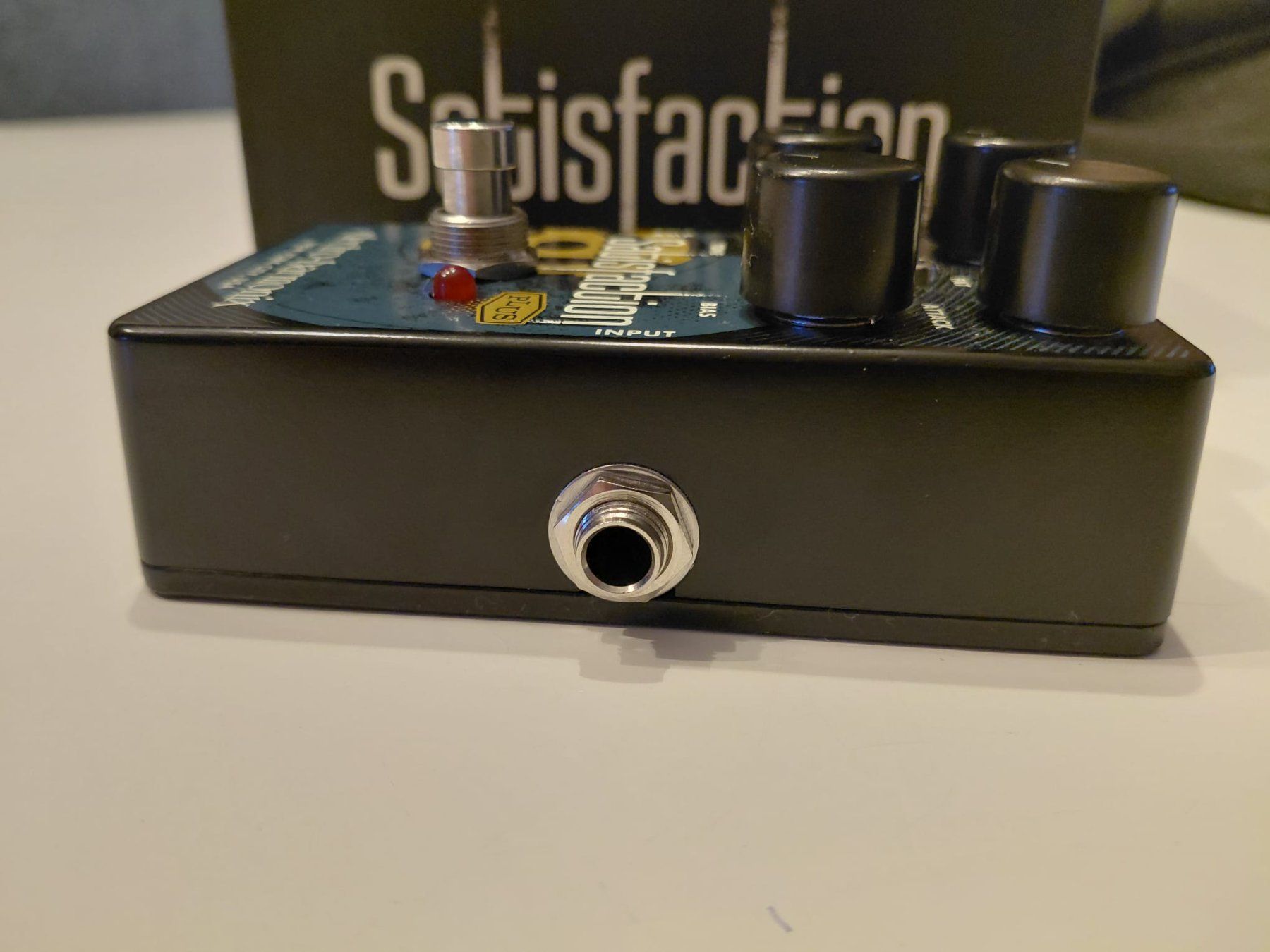 Electro-Harmonix Strumenti musicali: EHX Satisfaction Plus – Usato da Yverdon-les-Bains venduto da auni 1