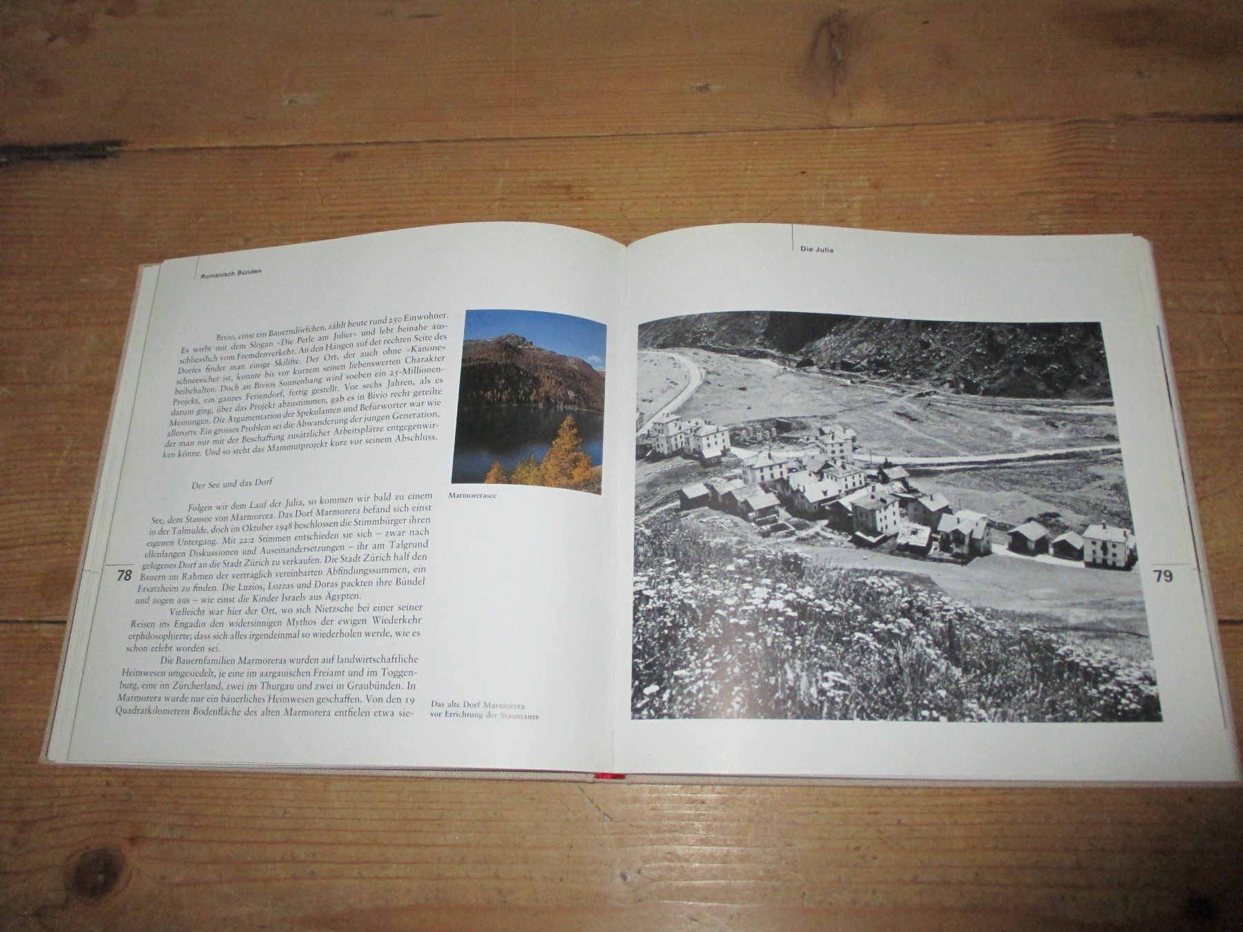 Bücher: Romanisch Bünden 1985 – Gebraucht aus Flims - Dorf von Stagediver 3