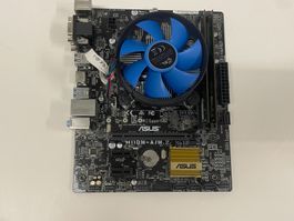PC-Bundle: ASUS H110M-A + Intel Core i5-7500 + 16 GB DDR4