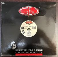 Kinetic Pleasure – Get The Feeling (1995, Vinyl)