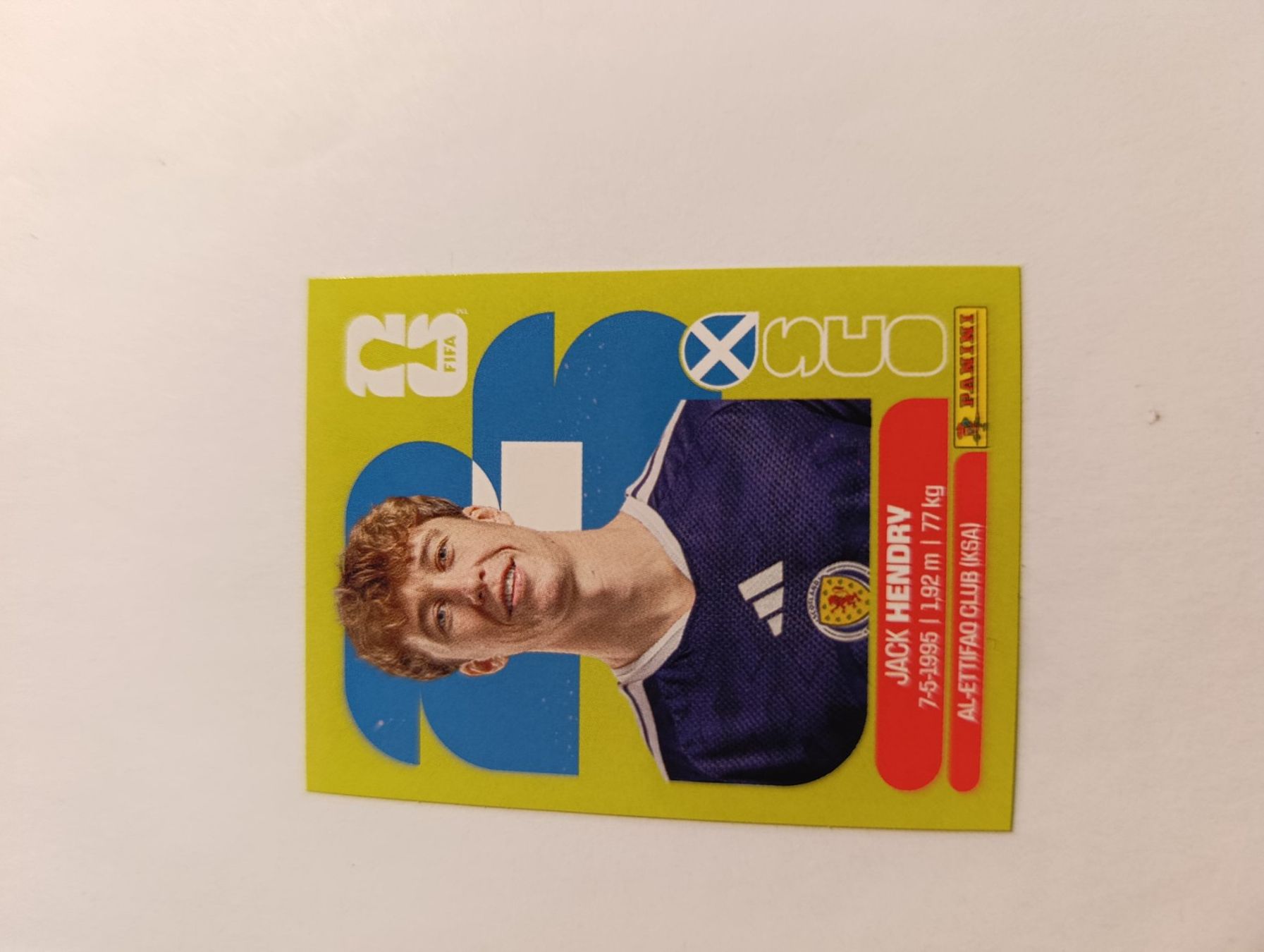 Panini Carte collezionabili: SCO 3, WM 2026 Panini Sticker – Nuovo (secondo la descrizione) da Kriens venduto da Annele97