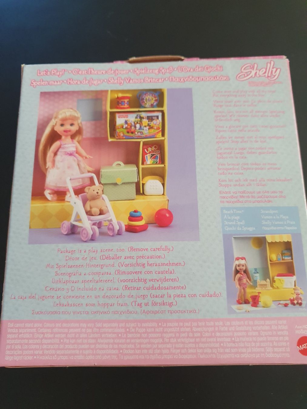 Bambole: Barbie Schwester Shelly – Usato da Zürich venduto da summersand 1