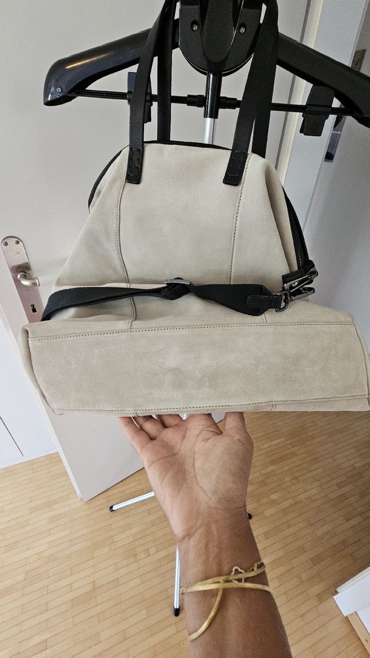Taschen: Navyboot Wildleder – Neu (gemäss Beschreibung) aus Meggen von Msmarket 1