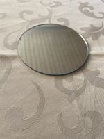 Schminkspiegel/Handspiegel Oval - Praktisch für Unterwegs!