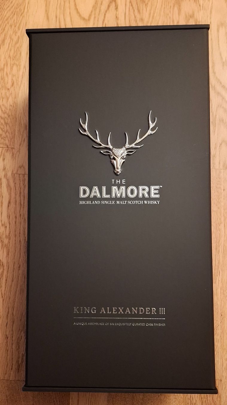 Dalmore Bevande alcoliche: The Dalmore - King Alexander III – Nuovo e nell'imballaggio originale da St. Gallen venduto da Flimmerstube
