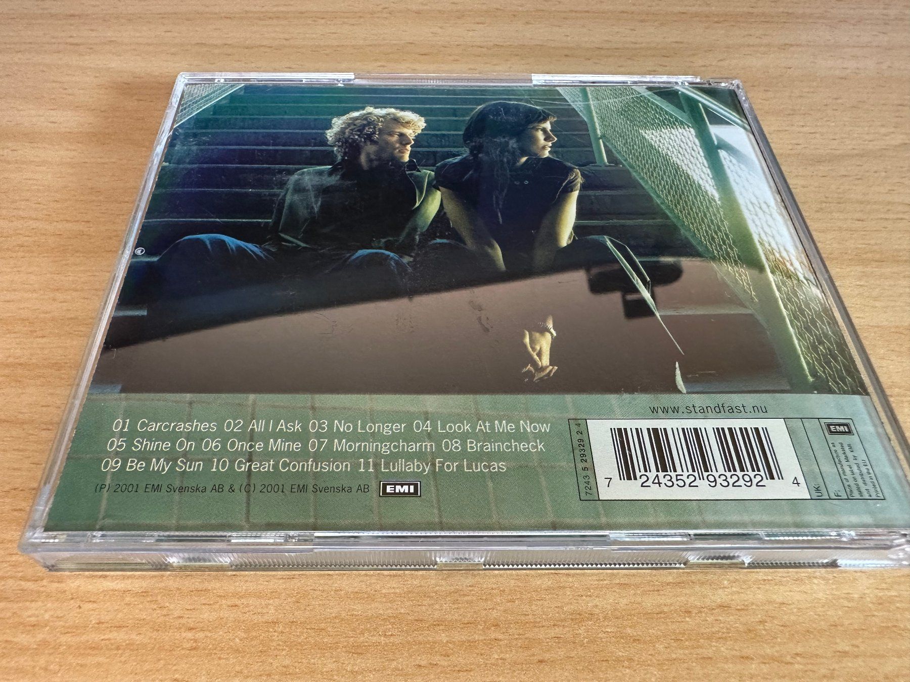 CD: Standfast – Standfast – Usato da Rikon im Tösstal venduto da Alpenmutz 1