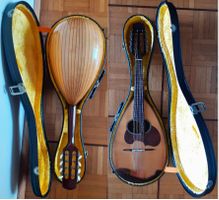Mandolino SUZUKI M-30 incluso fodero Originale SPIELBAR