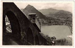 Lugano - Standseilbahn Monte Brè