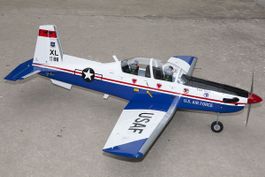 T-6A Texan II 1,6m, inkl. mechanischem Einziehfahrwerk