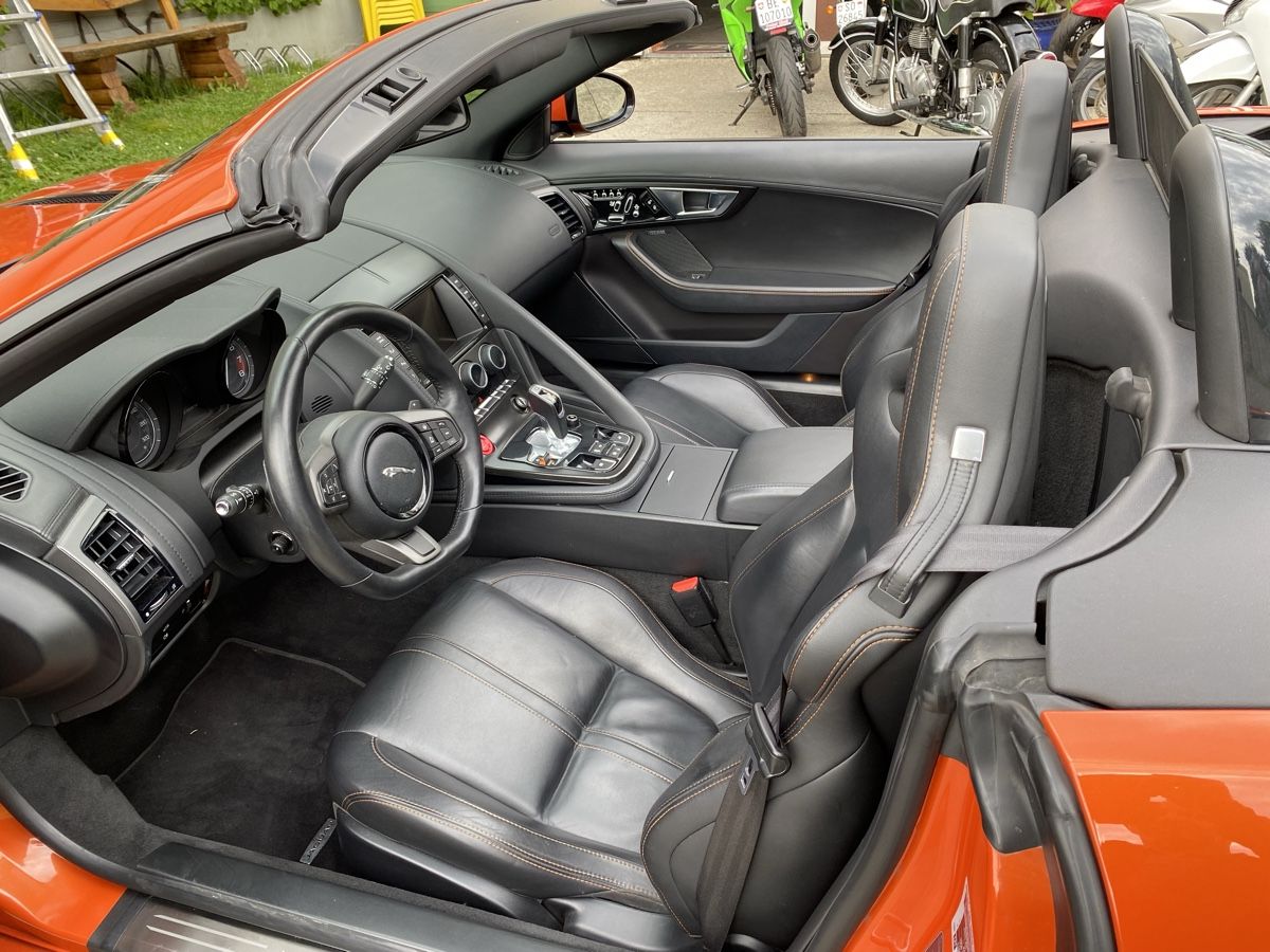 Jaguar Automobili: Jaguar F -Type  S  5.0  V8 – Usato da Safnern venduto da Peter071 3