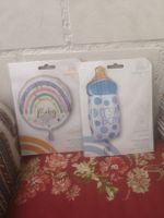 2x Folienballon Baby neu