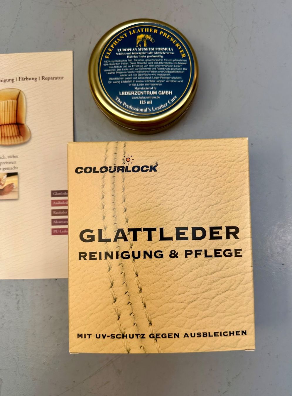 Pflegeprodukte: LEDERPFLEGE DIV AB 1.-!!! – Gebraucht aus Zürich von NIKI777 1