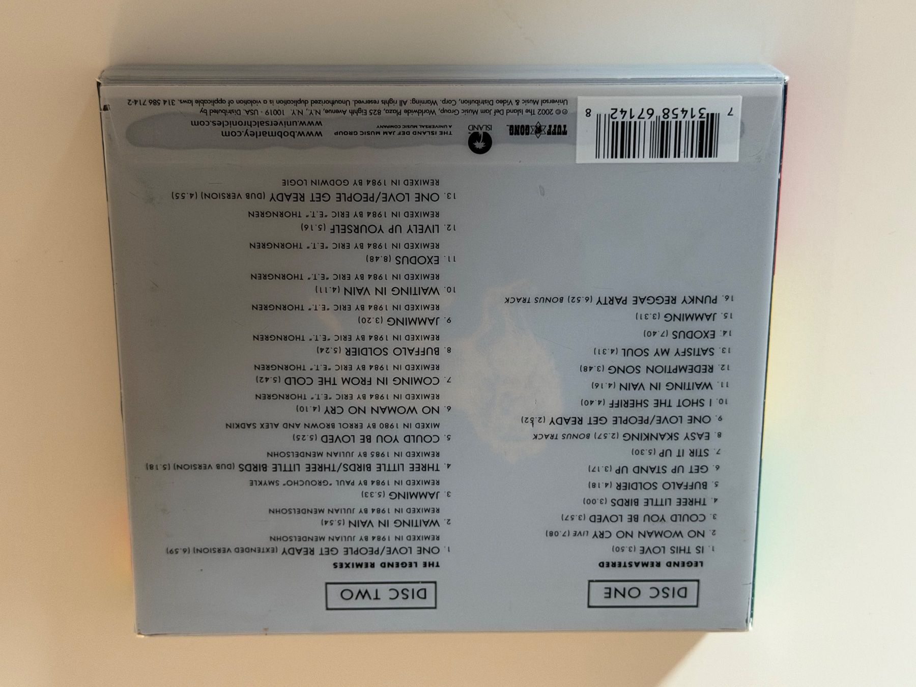 CD: Bob Marley - Legend (Deluxe Edition) CD – Usato da Altstätten SG venduto da sheamus 2