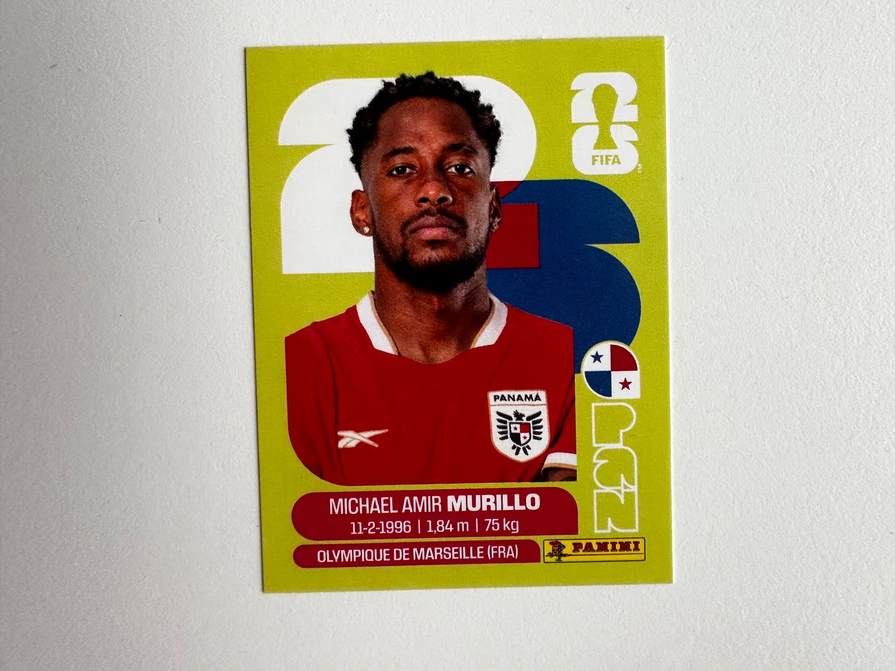 Panini Carte collezionabili: Panini Sticker Michael Amir Murillo PAN 6 – Nuovo (secondo la descrizione) da Zürich venduto da karsumpel11