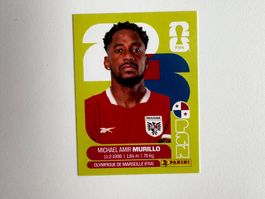 Panini Sticker Michael Amir Murillo PAN 6
