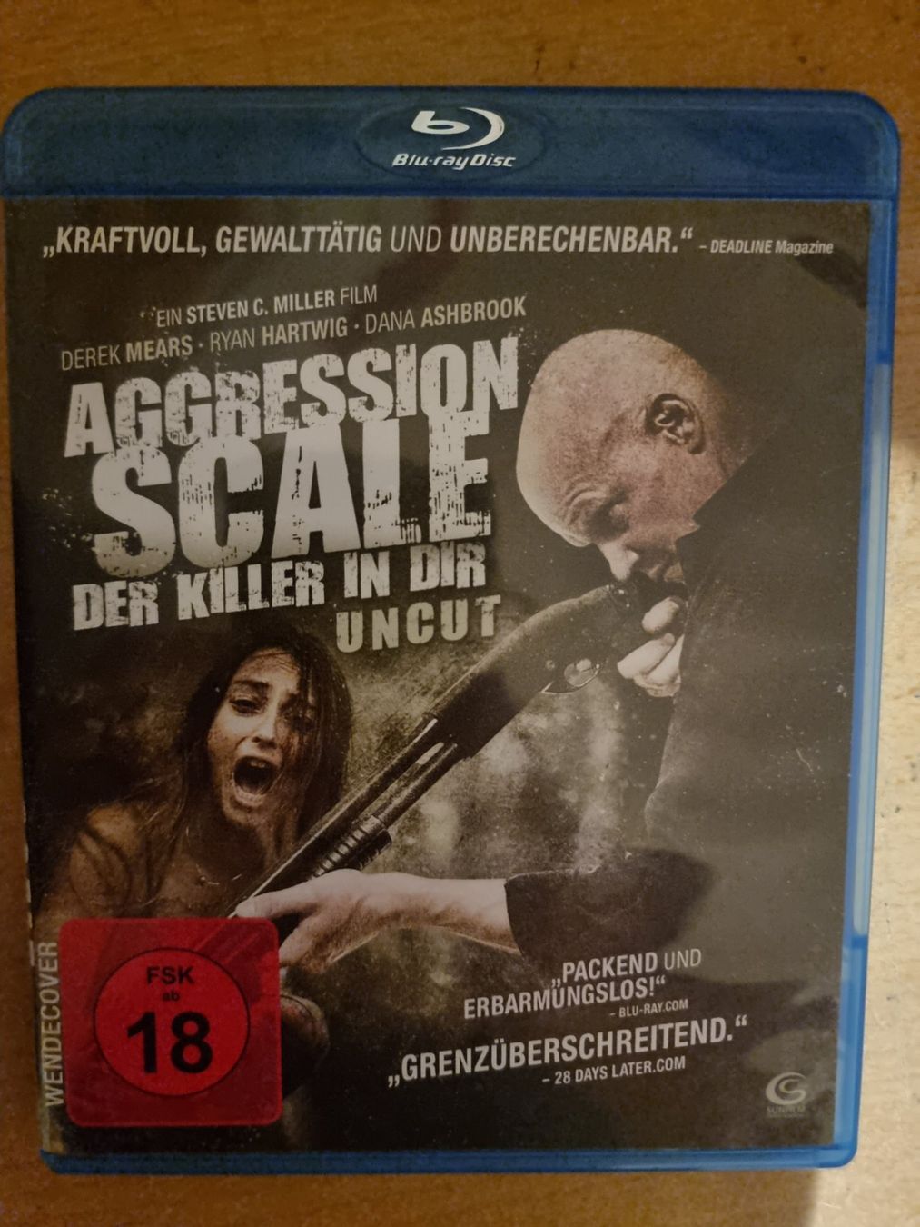 Alle DVDs: Aggression Scale - Der Killer in Dir (UNCUT) Blu-ray 49 – Gebraucht aus Näfels von energie2925