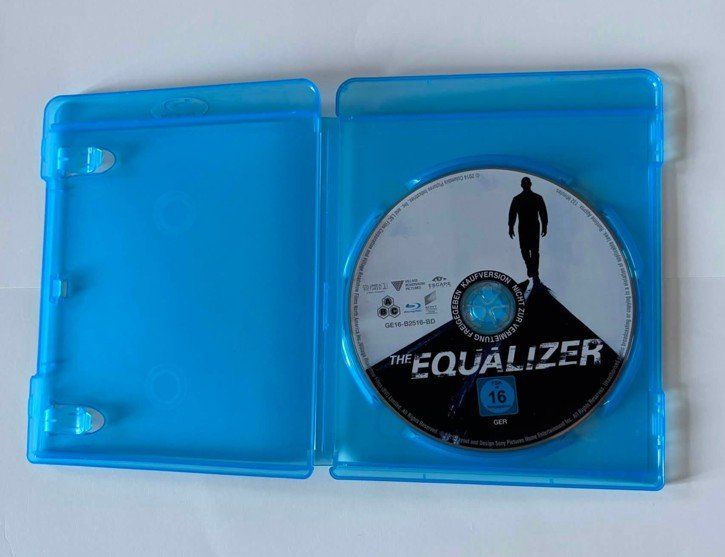 Alle DVDs: The Equalizer (2014) Blu-ray – Gebraucht aus lupfig von maniacs666 1