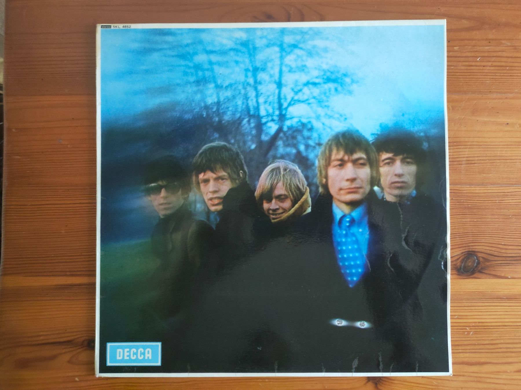 Schallplatten: Rolling Stones Between the buttons UK Original Decca 1967 – Gebraucht aus Abtwil SG von Crimson1952