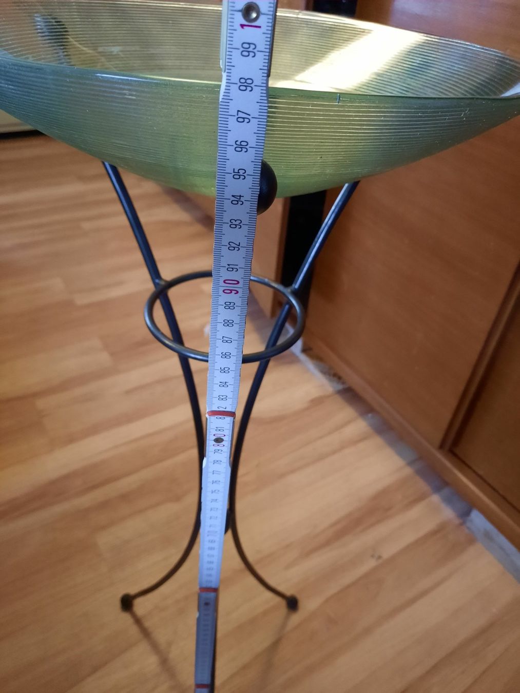 Altro per la casa: Ständer mit Glasschale – Usato da Flaach venduto da ker_6ml7 3