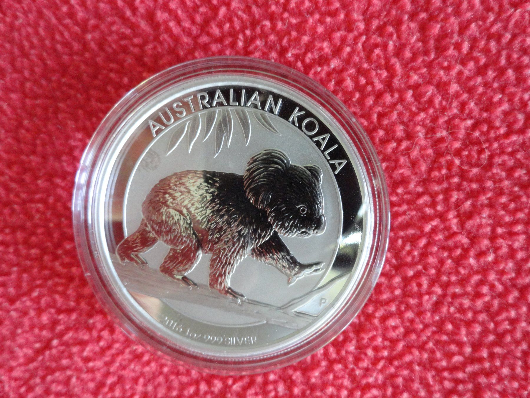 Tutti le monete: Australischer Koala 1 Unzen 2016 - Silbermünze – Usato da Gerlafingen venduto da Shiva_74 2