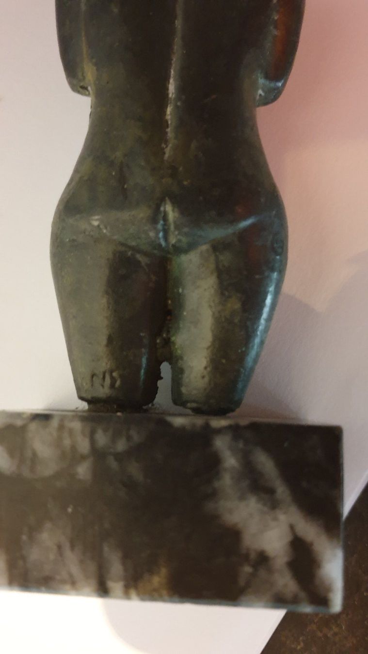 Sculture & Statue: Kykladenidol Skulptur. Griechenland. – Usato da Goldach venduto da armando_r 3
