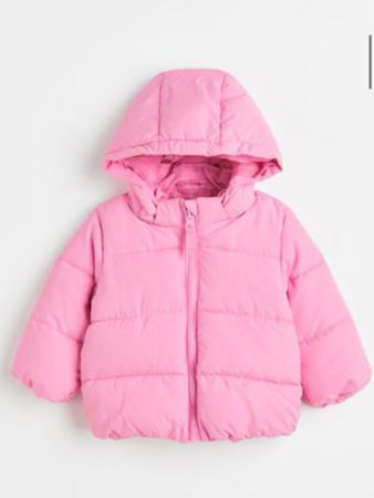 H&M 🩷💕 veste doudoune automne-hiver NEW! 92